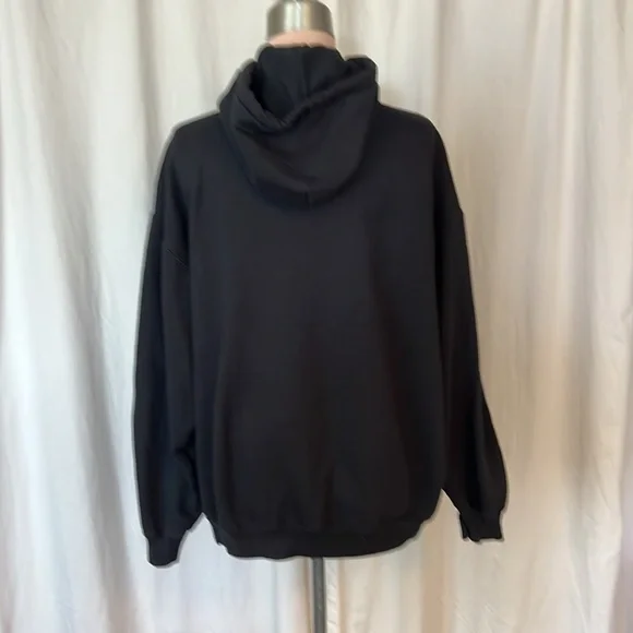 Hoodie Pullover Come Together Black Port &Co. Unisex - Picture 4 of 11